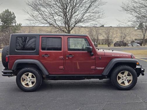 2008 Jeep Wrangler Unlimited X