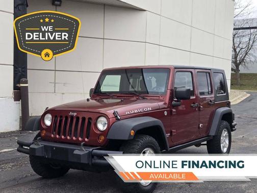 2008 Jeep Wrangler Unlimited X