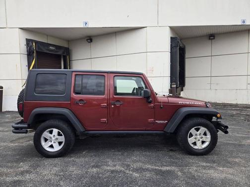 2008 Jeep Wrangler Unlimited X