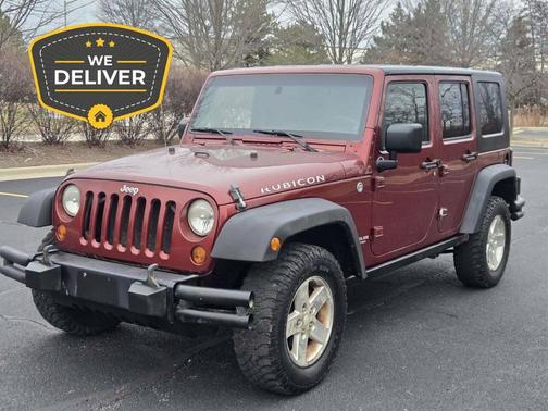2008 Jeep Wrangler Unlimited X