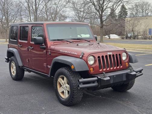 2008 Jeep Wrangler Unlimited X
