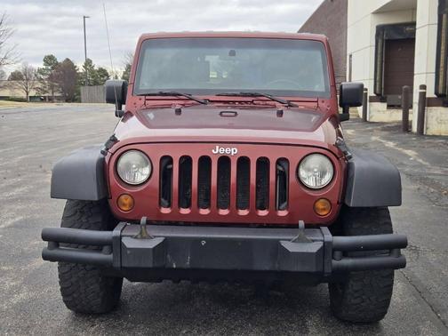 2008 Jeep Wrangler Unlimited X