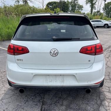 Pure White 2015 Volkswagen Golf GTI 2.0T Autobahn 4-Door