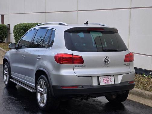 Reflex Silver Metallic 2014 Volkswagen Tiguan 4MOTION Auto R-Line