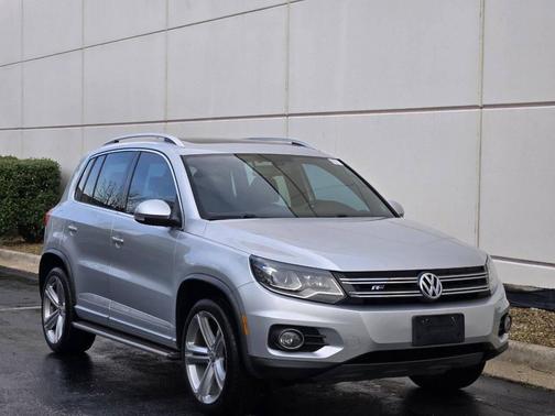 Reflex Silver Metallic 2014 Volkswagen Tiguan 4MOTION Auto R-Line