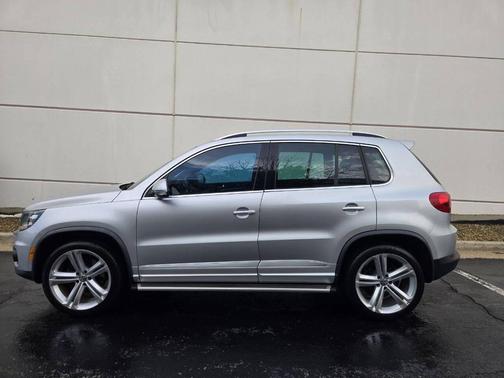 Reflex Silver Metallic 2014 Volkswagen Tiguan 4MOTION Auto R-Line