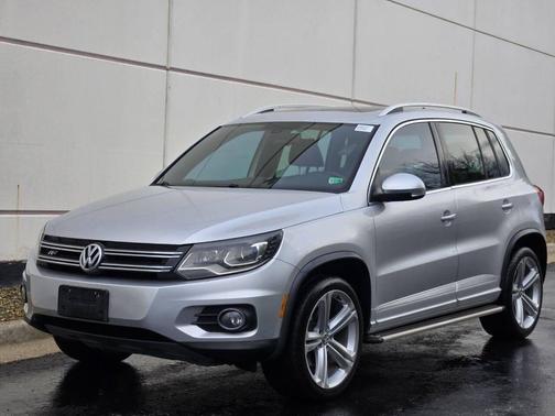 Reflex Silver Metallic 2014 Volkswagen Tiguan 4MOTION Auto R-Line