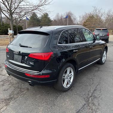 Black 2016 Audi Q5 2.0T Premium Plus