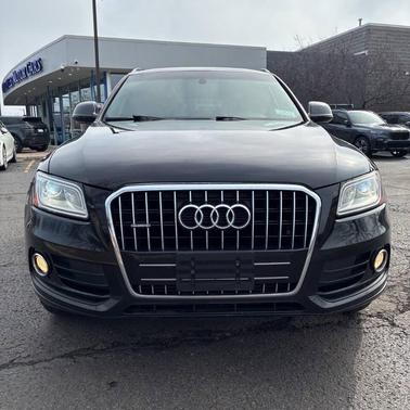 Black 2016 Audi Q5 2.0T Premium Plus