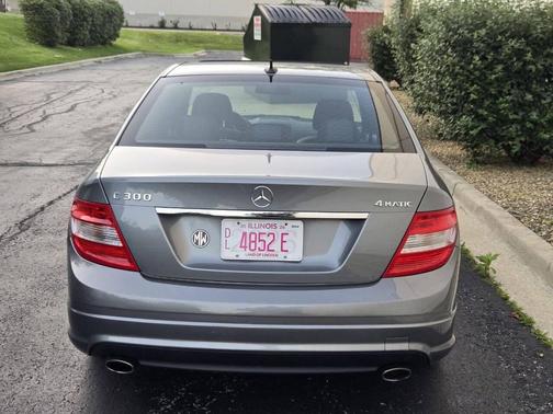 Steel Gray Metallic 2010 Mercedes-Benz C-Class C 300 4MATIC Luxury