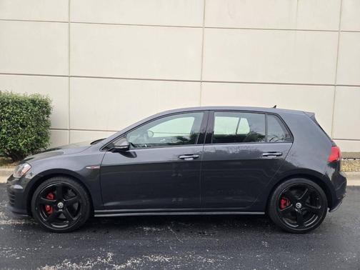 Carbon Steel Gray Metallic 2016 Volkswagen Golf GTI 2.0T Autobahn w/Performance Package 4-Door