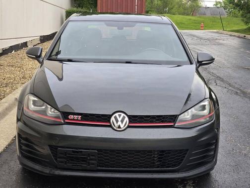Carbon Steel Gray Metallic 2016 Volkswagen Golf GTI 2.0T Autobahn w/Performance Package 4-Door
