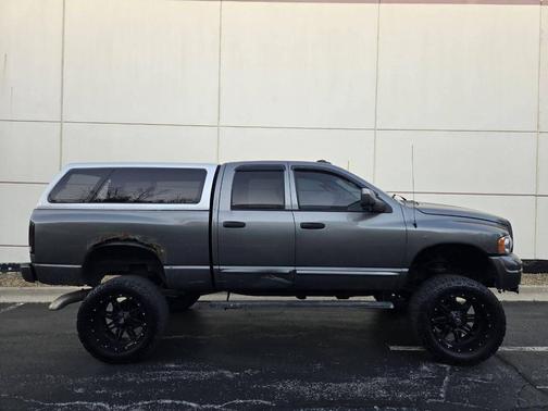 Gray 2005 Dodge Ram 2500 SLT Quad Cab