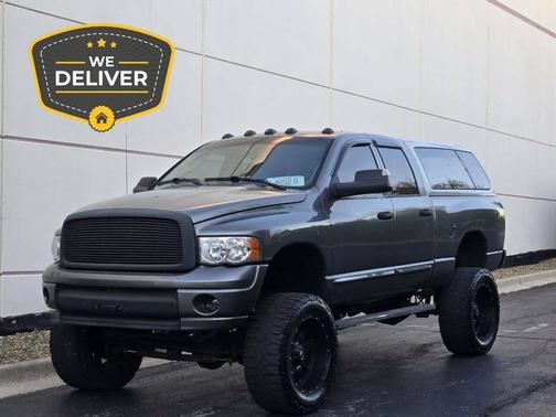 Gray 2005 Dodge Ram 2500 SLT Quad Cab