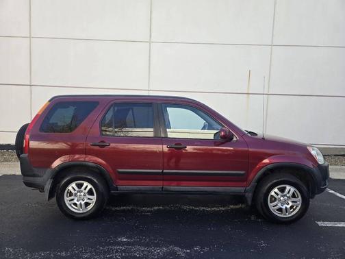 Chianti Red Pearl 2003 Honda CR-V EX