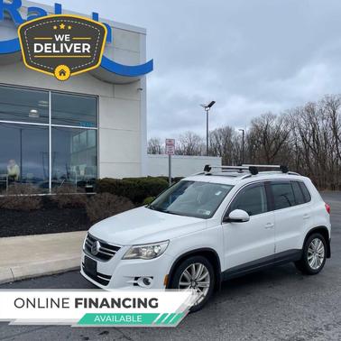 2011 Volkswagen Tiguan SEL