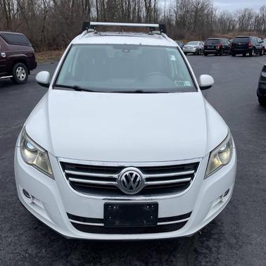 2011 Volkswagen Tiguan SEL