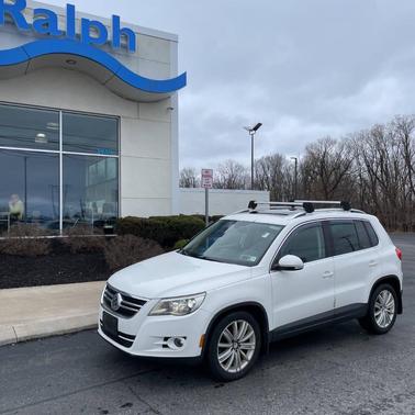 2011 Volkswagen Tiguan SEL