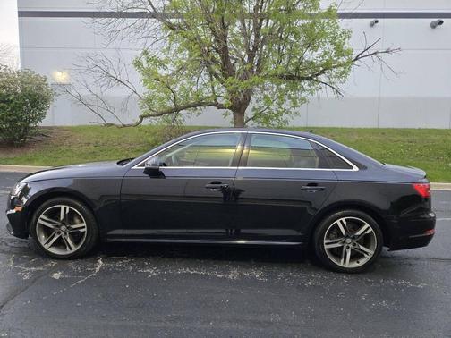 Black 2017 Audi A4 2.0T Premium Plus