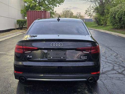 Black 2017 Audi A4 2.0T Premium Plus