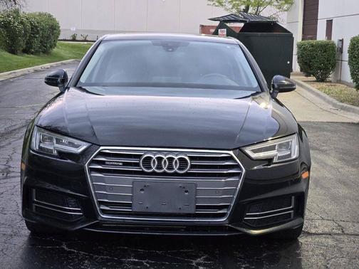 Black 2017 Audi A4 2.0T Premium Plus