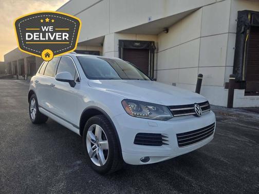 2013 Volkswagen Touareg VR6 Lux