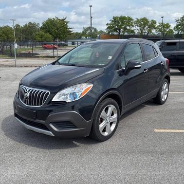 Carbon Black Metallic 2016 Buick Encore Base