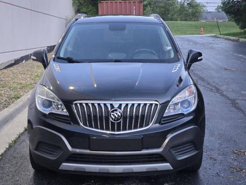 Carbon Black Metallic 2016 Buick Encore Base