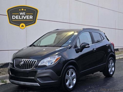 Carbon Black Metallic 2016 Buick Encore Base