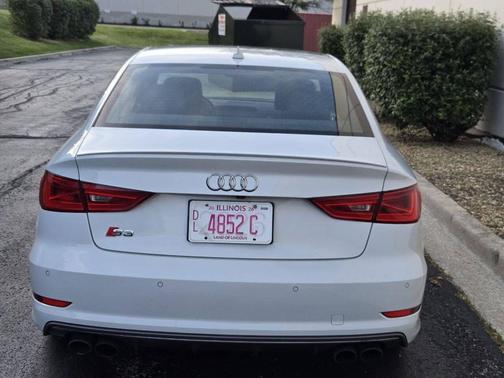 White 2016 Audi S3 2.0T Premium Plus
