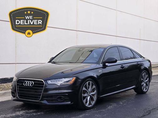 Black 2013 Audi A6 3.0T Prestige Quattro