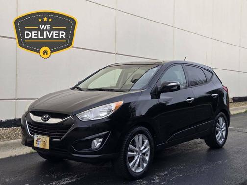 Ash Black 2012 Hyundai TUCSON Limited