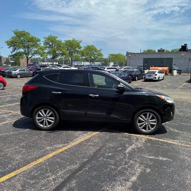 Ash Black 2012 Hyundai TUCSON Limited
