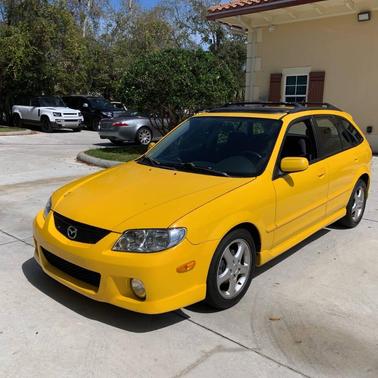 2002 Mazda Protege5 Base 4dr Wagon