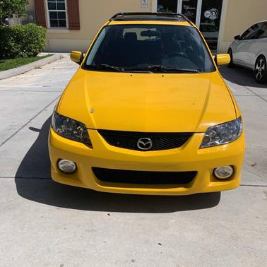2002 Mazda Protege5 Base 4dr Wagon