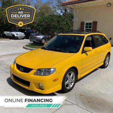 2002 Mazda Protege5 Base 4dr Wagon