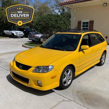 2002 Mazda Protege5 Base 4dr Wagon