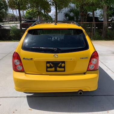 2002 Mazda Protege5 Base 4dr Wagon