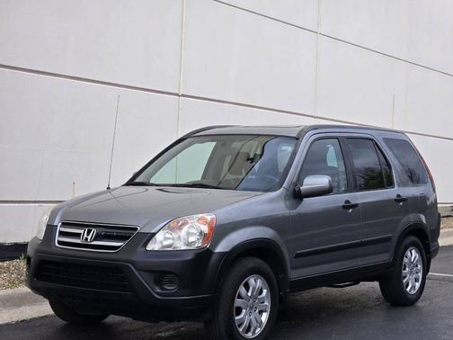 Silver 2006 Honda CR-V EX