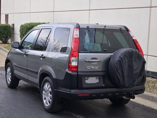 Silver 2006 Honda CR-V EX