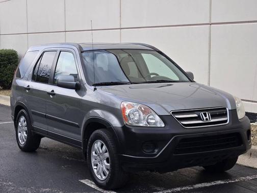 Silver 2006 Honda CR-V EX