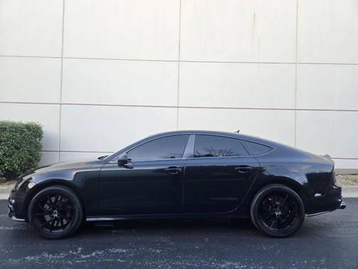 Black 2013 Audi S7 4.0T Prestige