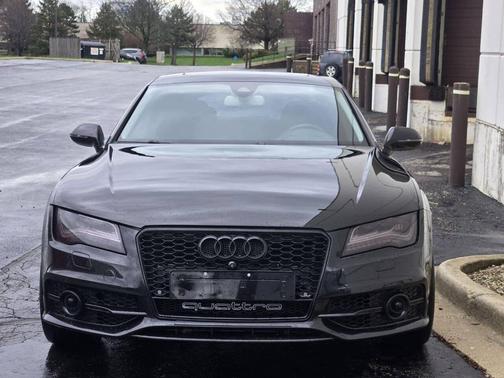 Black 2013 Audi S7 4.0T Prestige