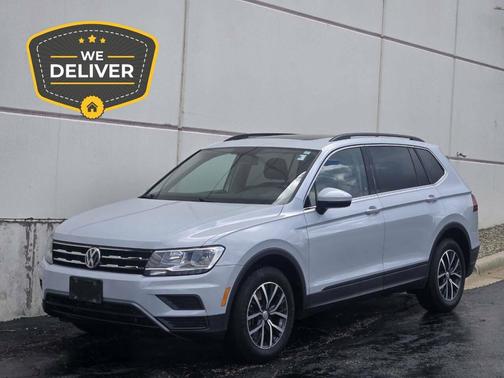 White 2019 Volkswagen Tiguan 2.0T SE 4MOTION