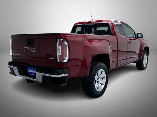 2018 GMC Canyon SLE