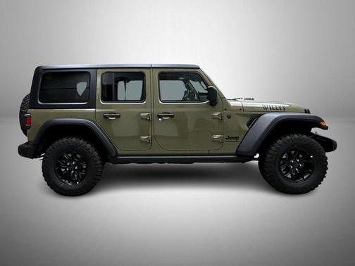 2025 Jeep Wrangler Willys