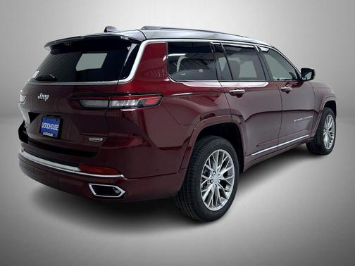 2025 Jeep Grand Cherokee L Summit