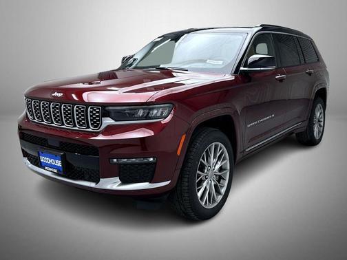 2025 Jeep Grand Cherokee L Summit