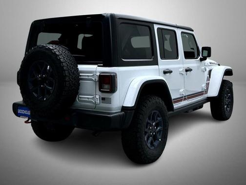 Bright White Clearcoat 2026 Jeep Wrangler Willys