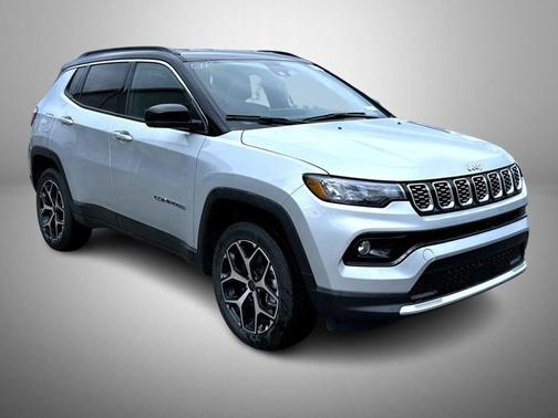 Silver Zynith Metallic Clearcoat 2026 Jeep Compass Limited